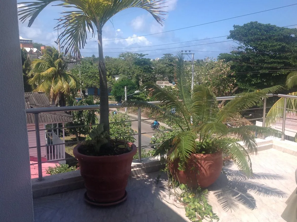 Villa Lili House San Andrés Сasa de vacaciones