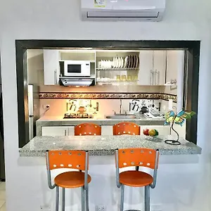  Apartamento Acogedor Aparta-estudio En Zona Norte De Colombia